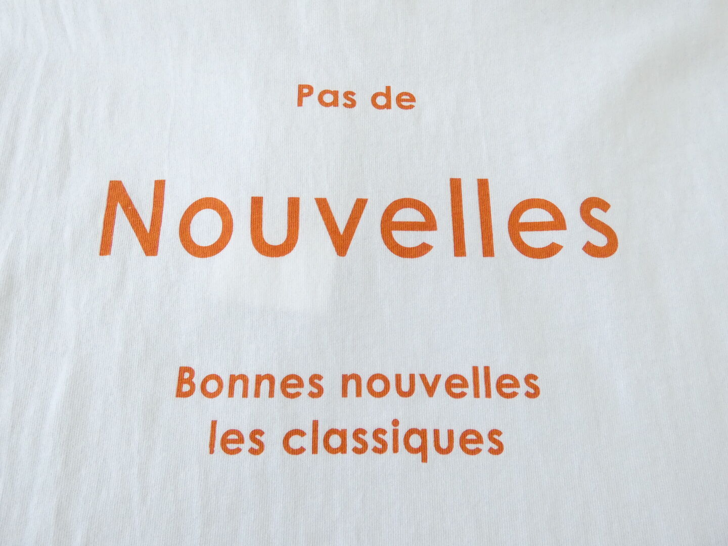 SOUFFLE オーガニックコットンフレンチプリントTの商品画像32