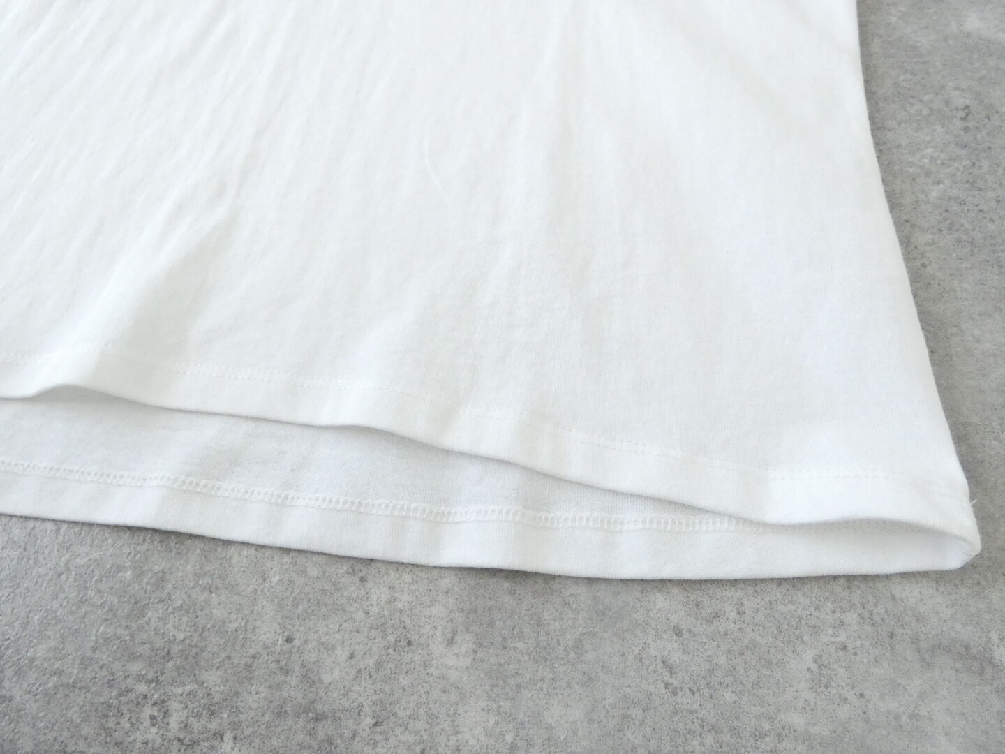 SOUFFLE オーガニックコットンフレンチプリントTの商品画像34