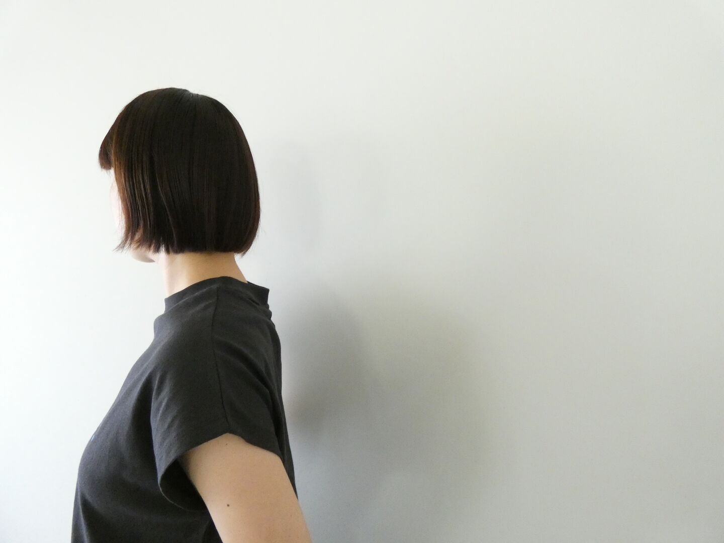 SOUFFLE オーガニックコットンフレンチプリントTの商品画像4