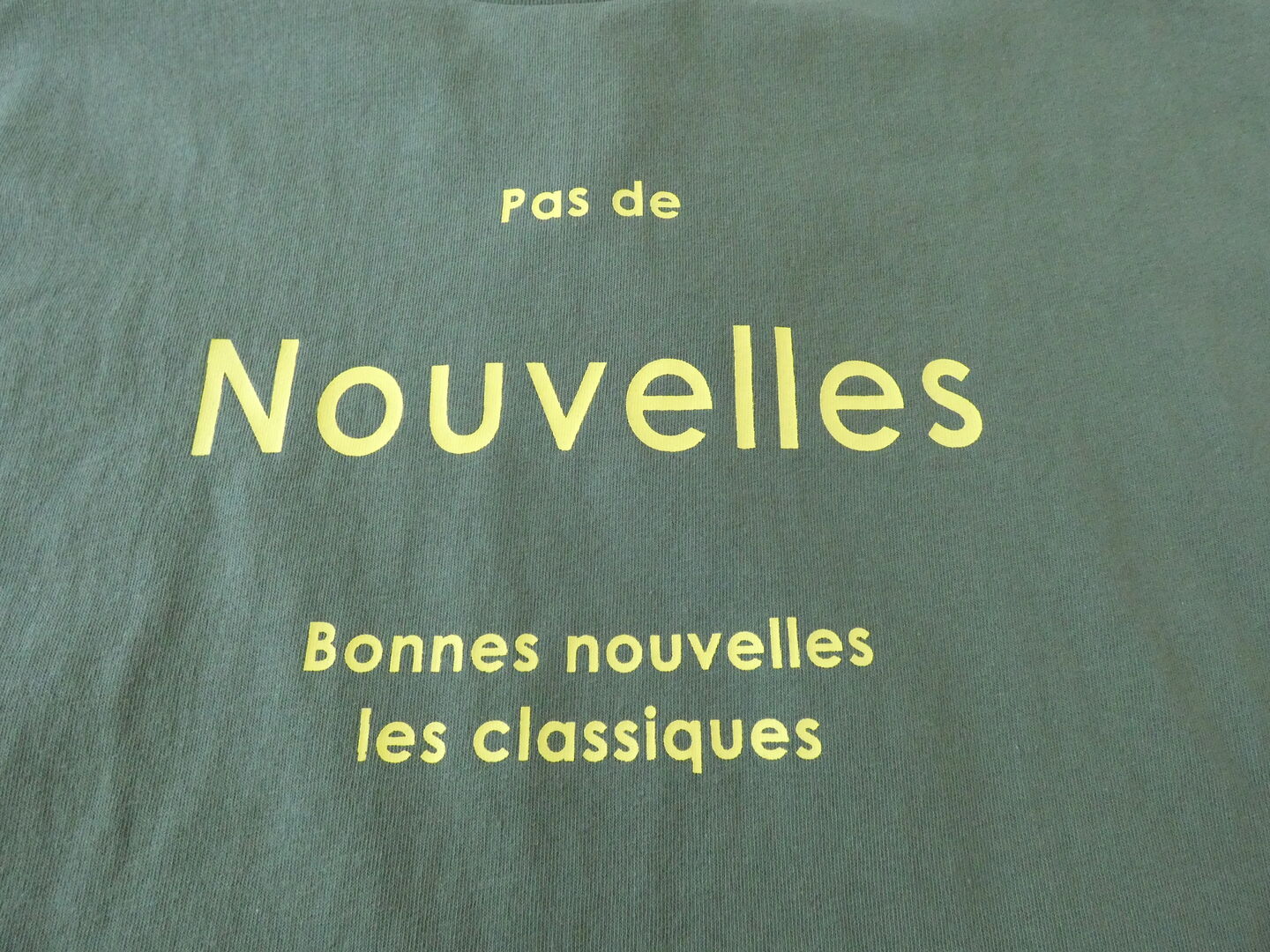 SOUFFLE オーガニックコットンフレンチプリントTの商品画像45