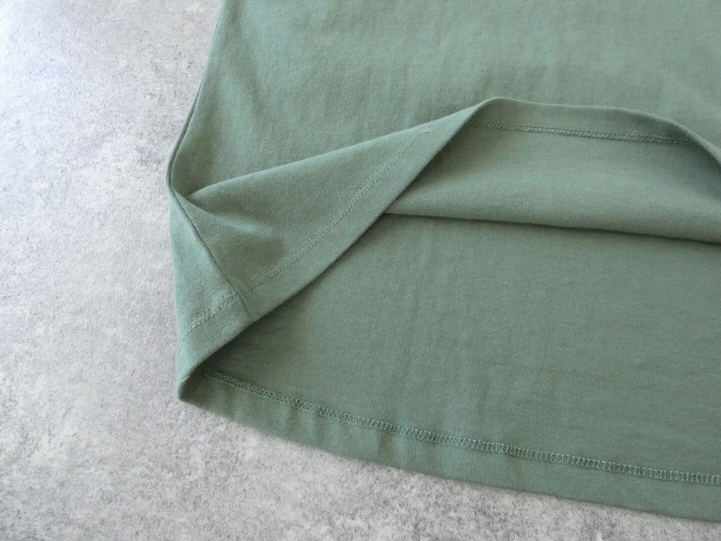 SOUFFLE オーガニックコットンフレンチプリントTの商品画像47