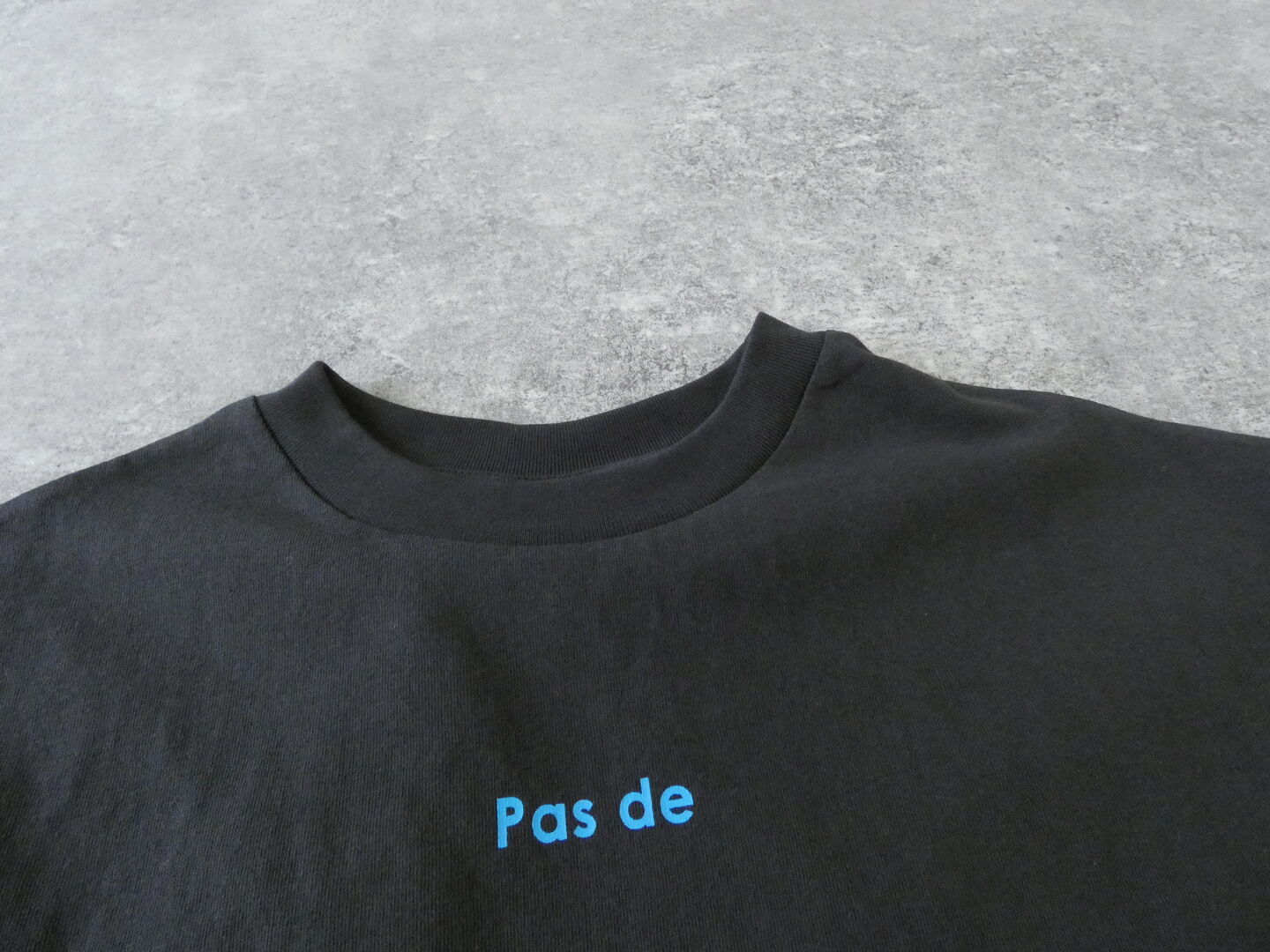 SOUFFLE オーガニックコットンフレンチプリントTの商品画像58