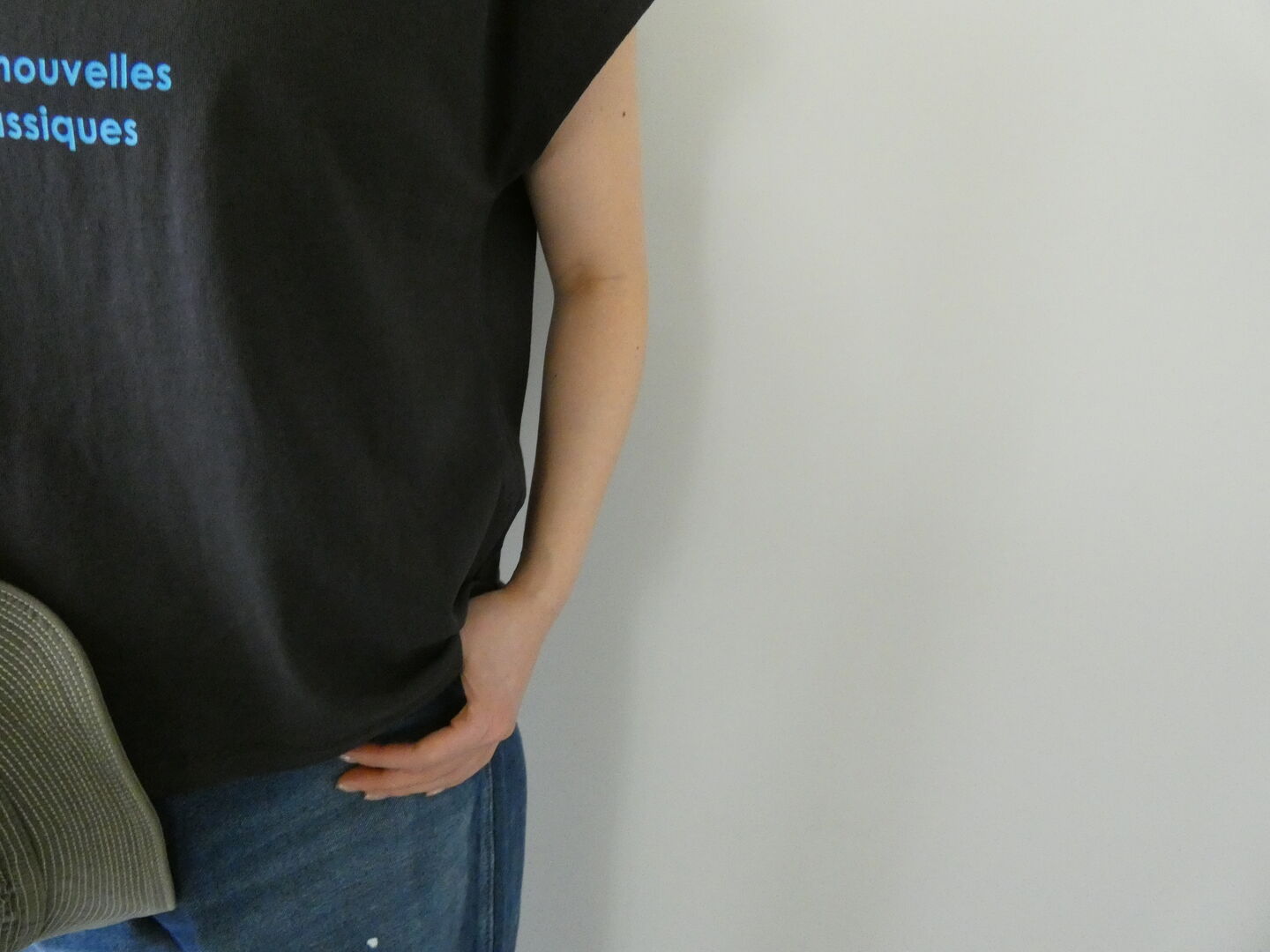 SOUFFLE オーガニックコットンフレンチプリントTの商品画像6