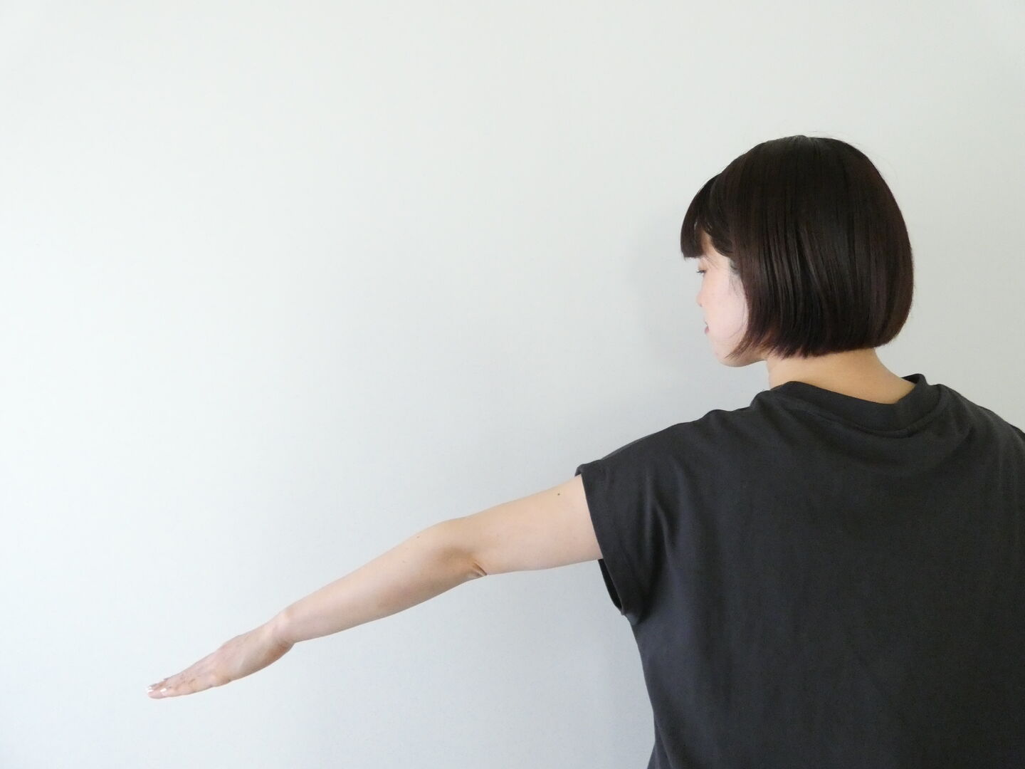 SOUFFLE オーガニックコットンフレンチプリントTの商品画像7