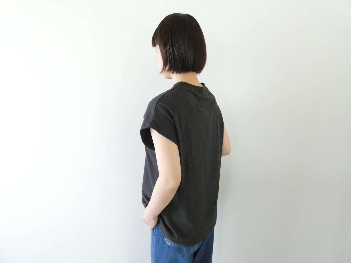 SOUFFLE オーガニックコットンフレンチプリントTの商品画像8