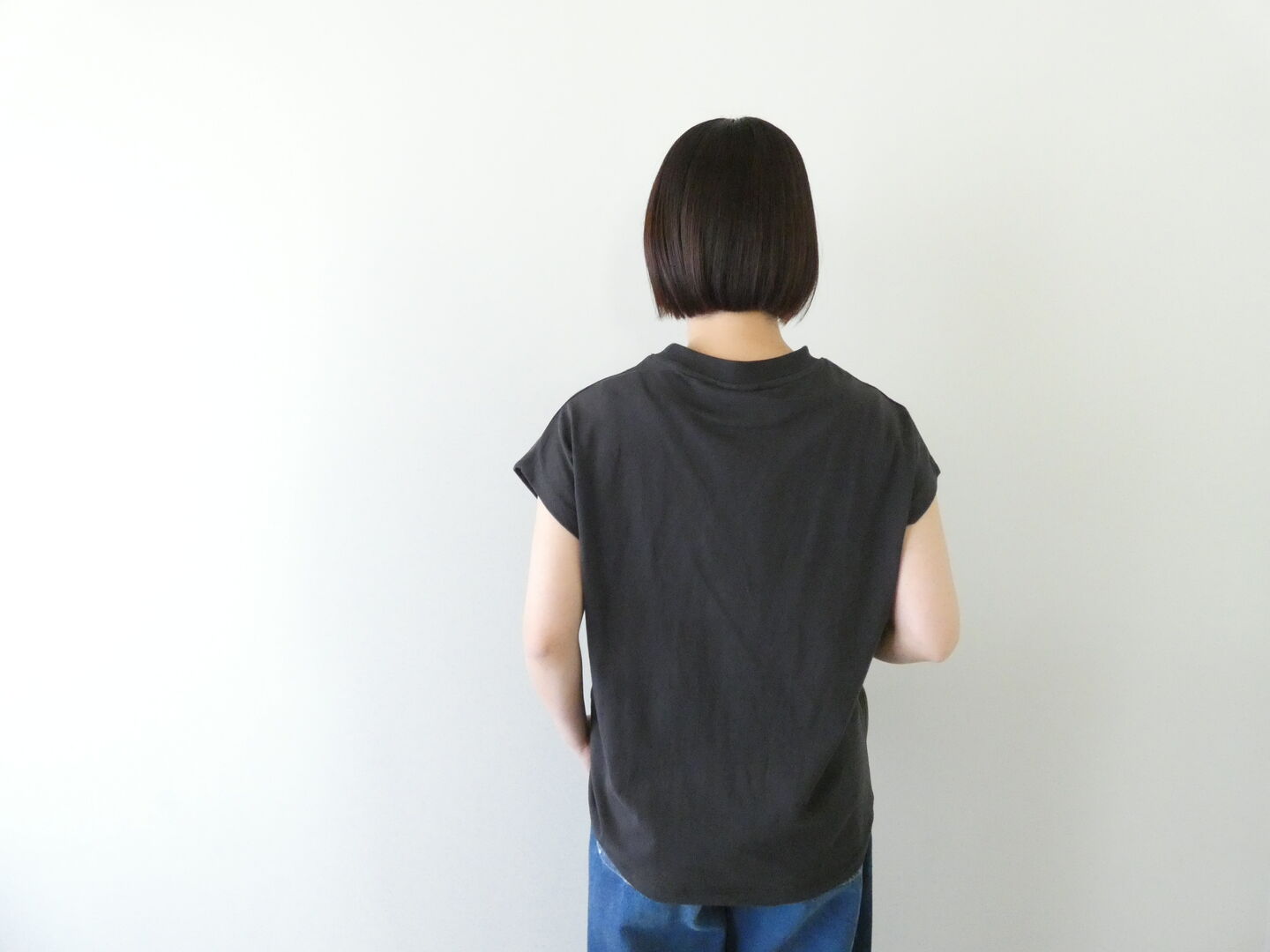 SOUFFLE オーガニックコットンフレンチプリントTの商品画像9