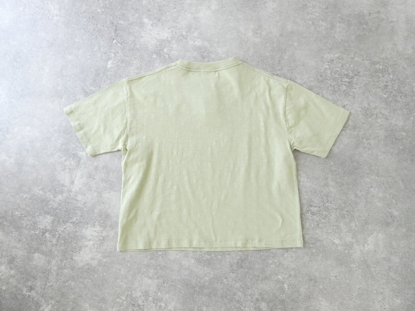 SOUFFLE ソフトスラブ天竺半袖Tシャツの商品画像10