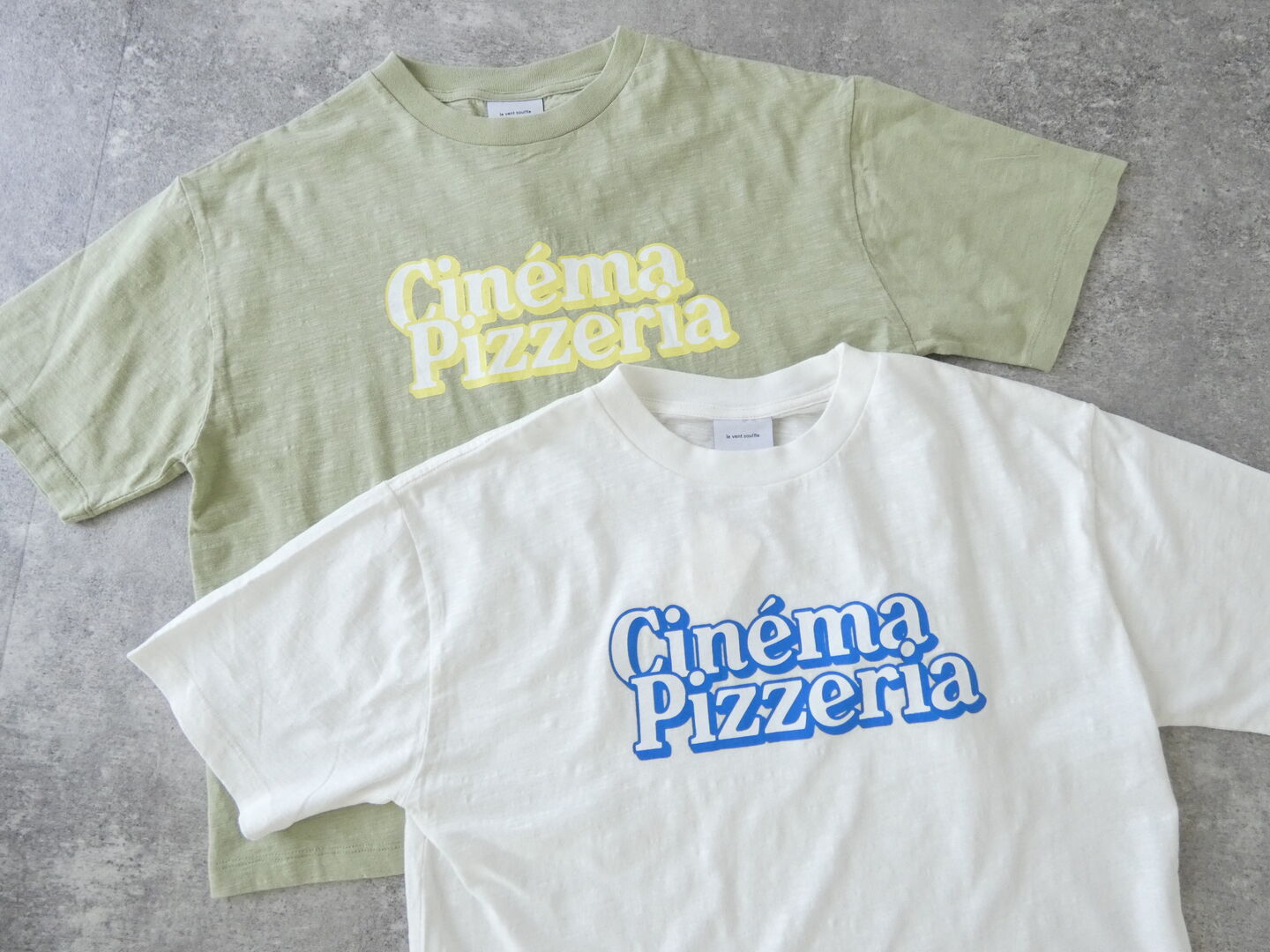 SOUFFLE ソフトスラブ天竺半袖Tシャツの商品画像11