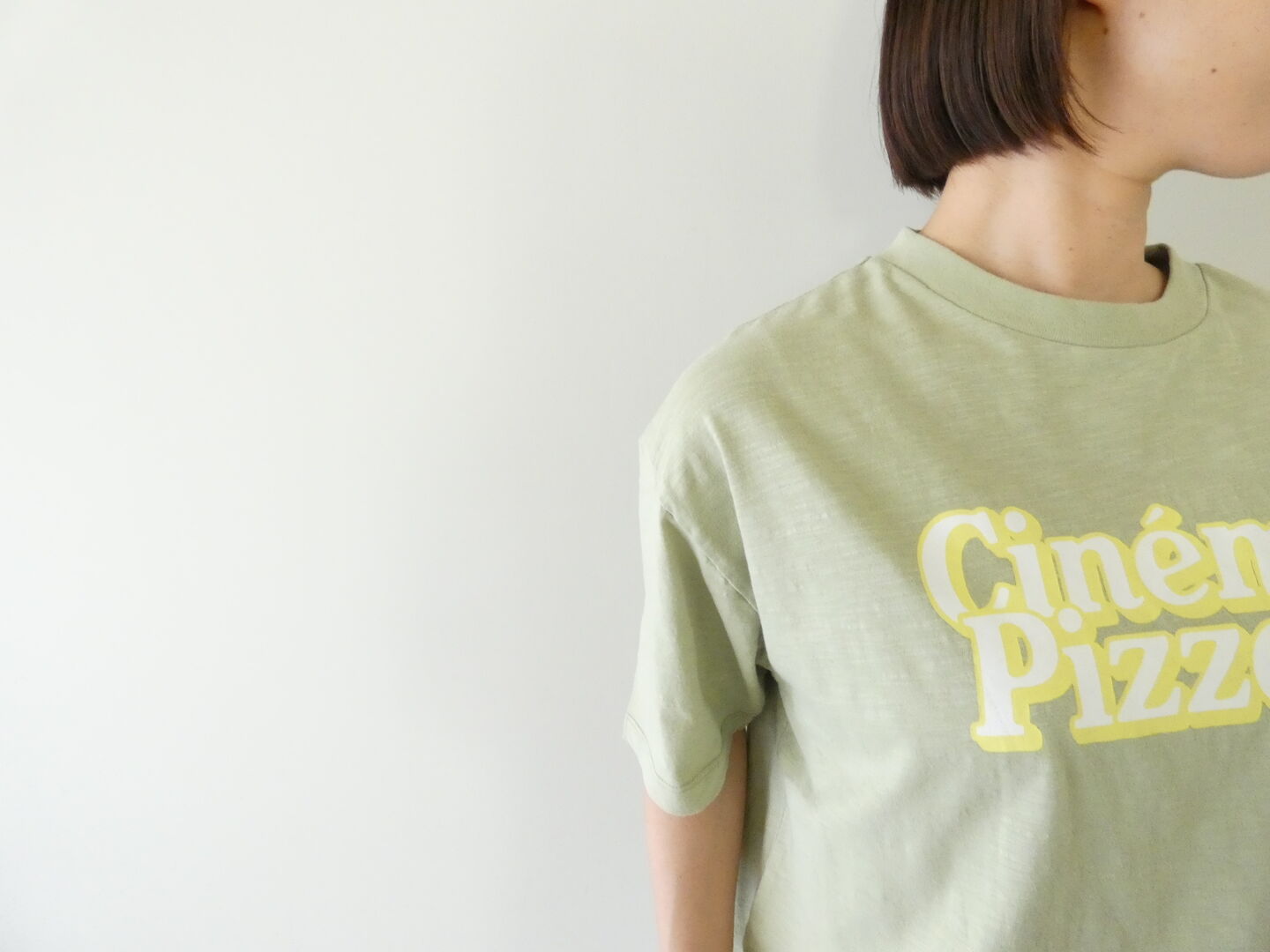 SOUFFLE ソフトスラブ天竺半袖Tシャツの商品画像16