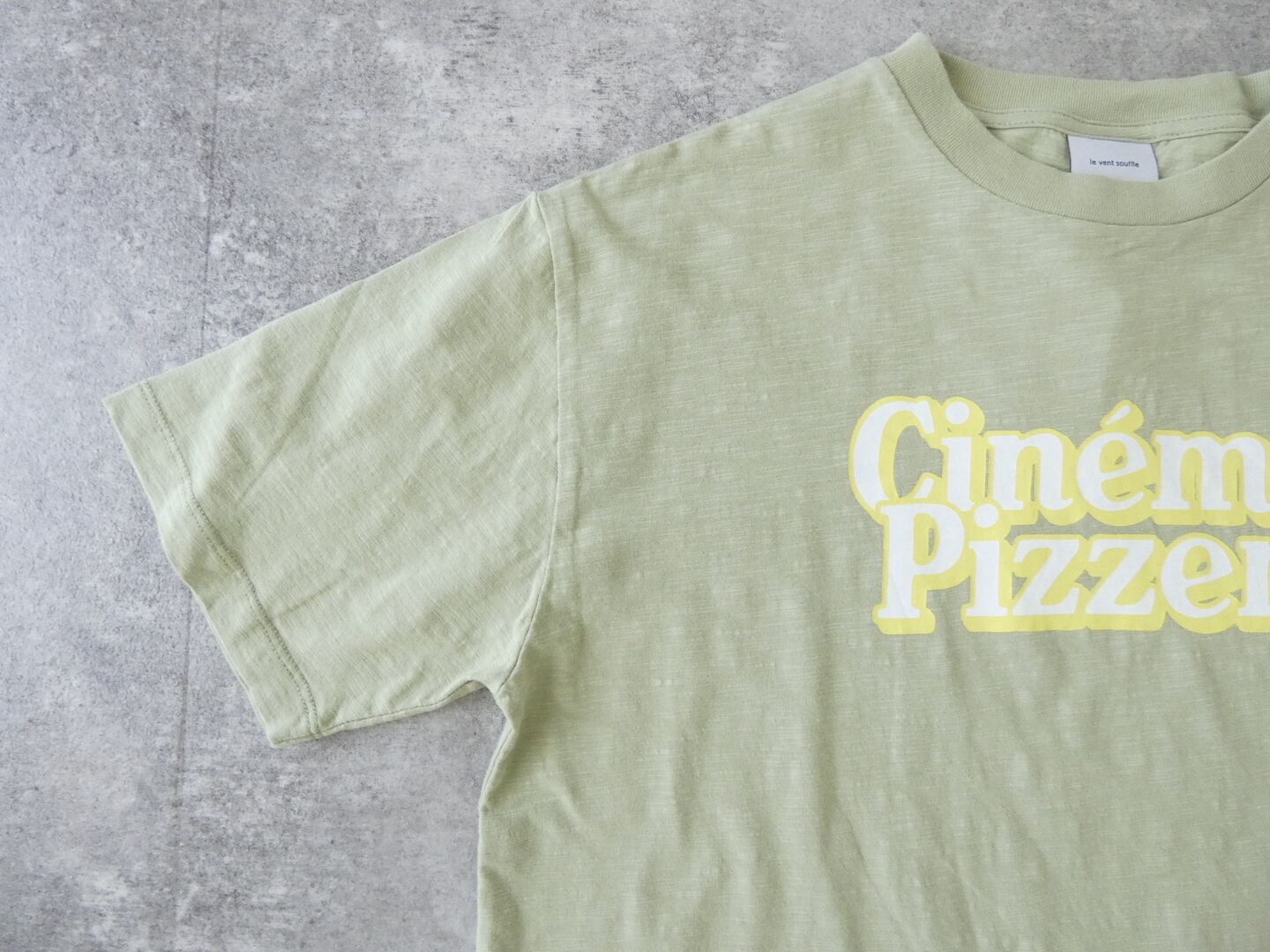 SOUFFLE ソフトスラブ天竺半袖Tシャツの商品画像18