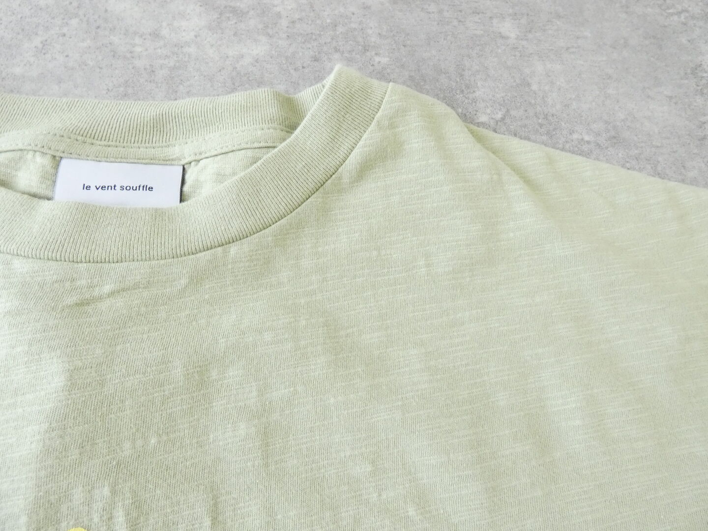 SOUFFLE ソフトスラブ天竺半袖Tシャツの商品画像20