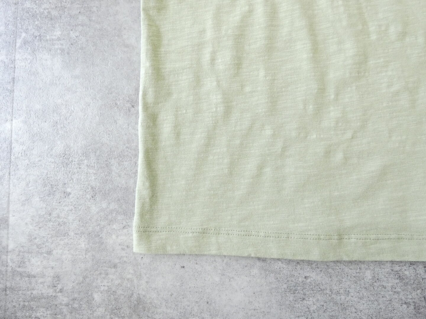 SOUFFLE ソフトスラブ天竺半袖Tシャツの商品画像22