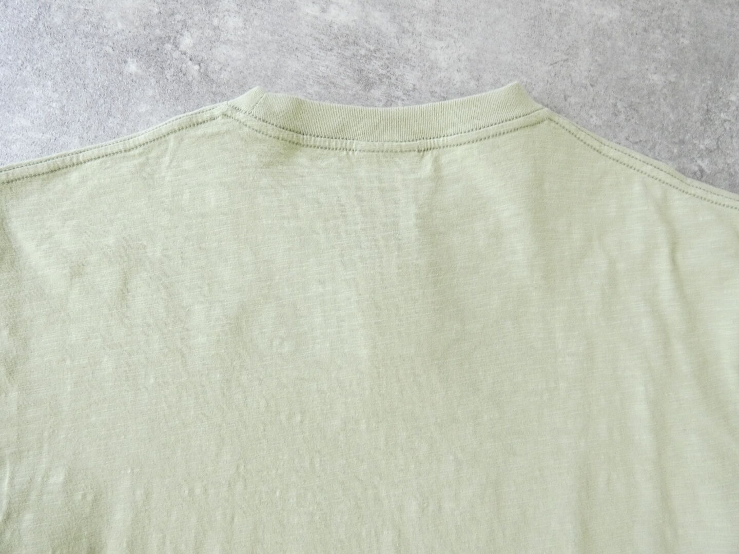 SOUFFLE ソフトスラブ天竺半袖Tシャツの商品画像23