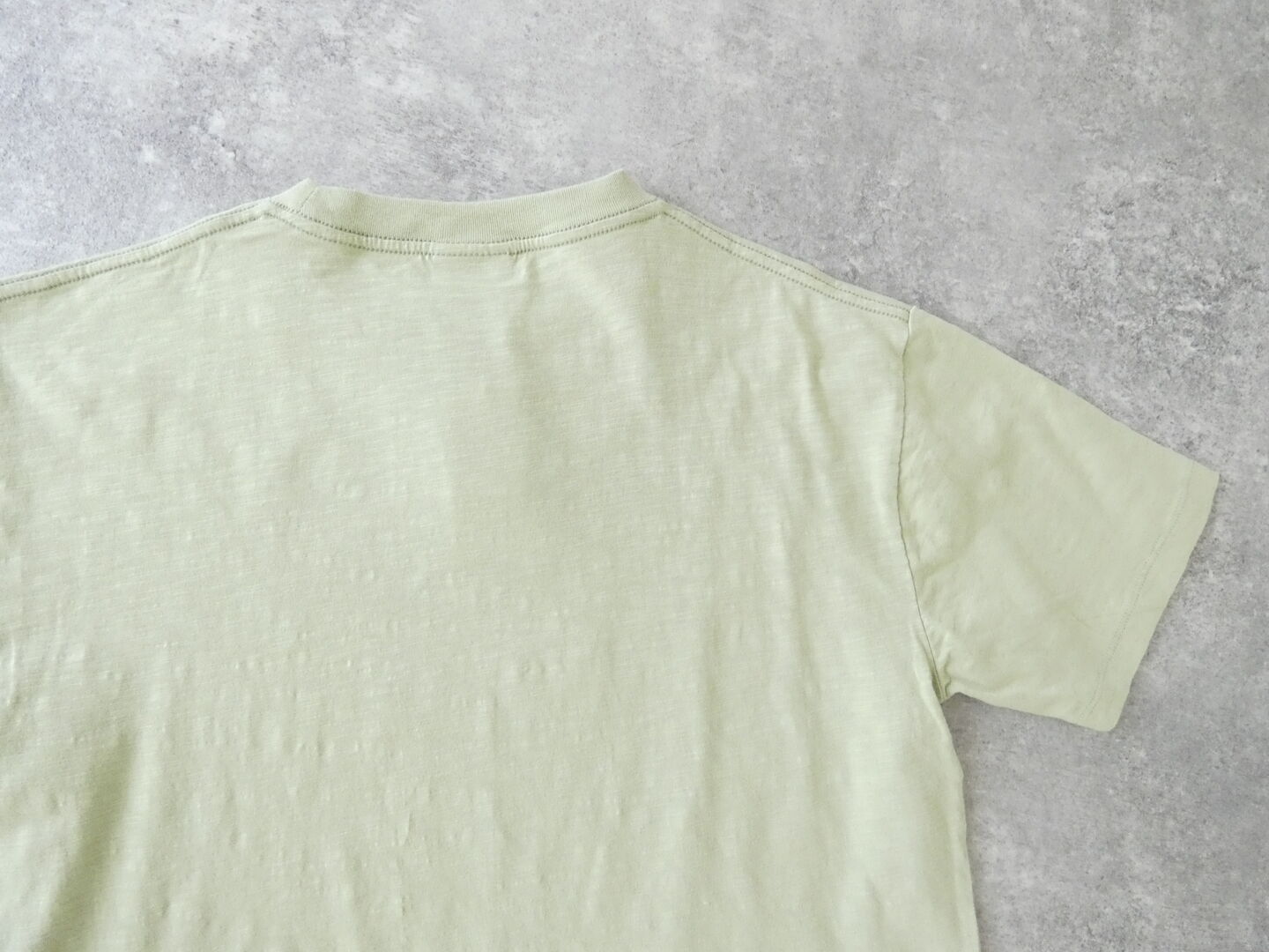 SOUFFLE ソフトスラブ天竺半袖Tシャツの商品画像24