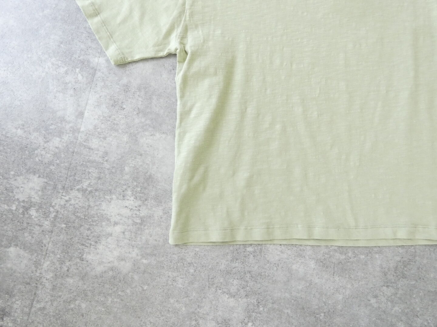 SOUFFLE ソフトスラブ天竺半袖Tシャツの商品画像25