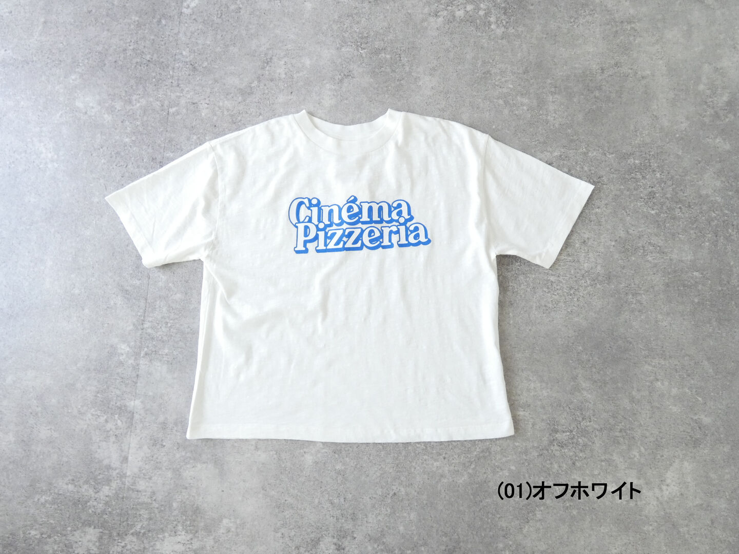 SOUFFLE ソフトスラブ天竺半袖Tシャツの商品画像28