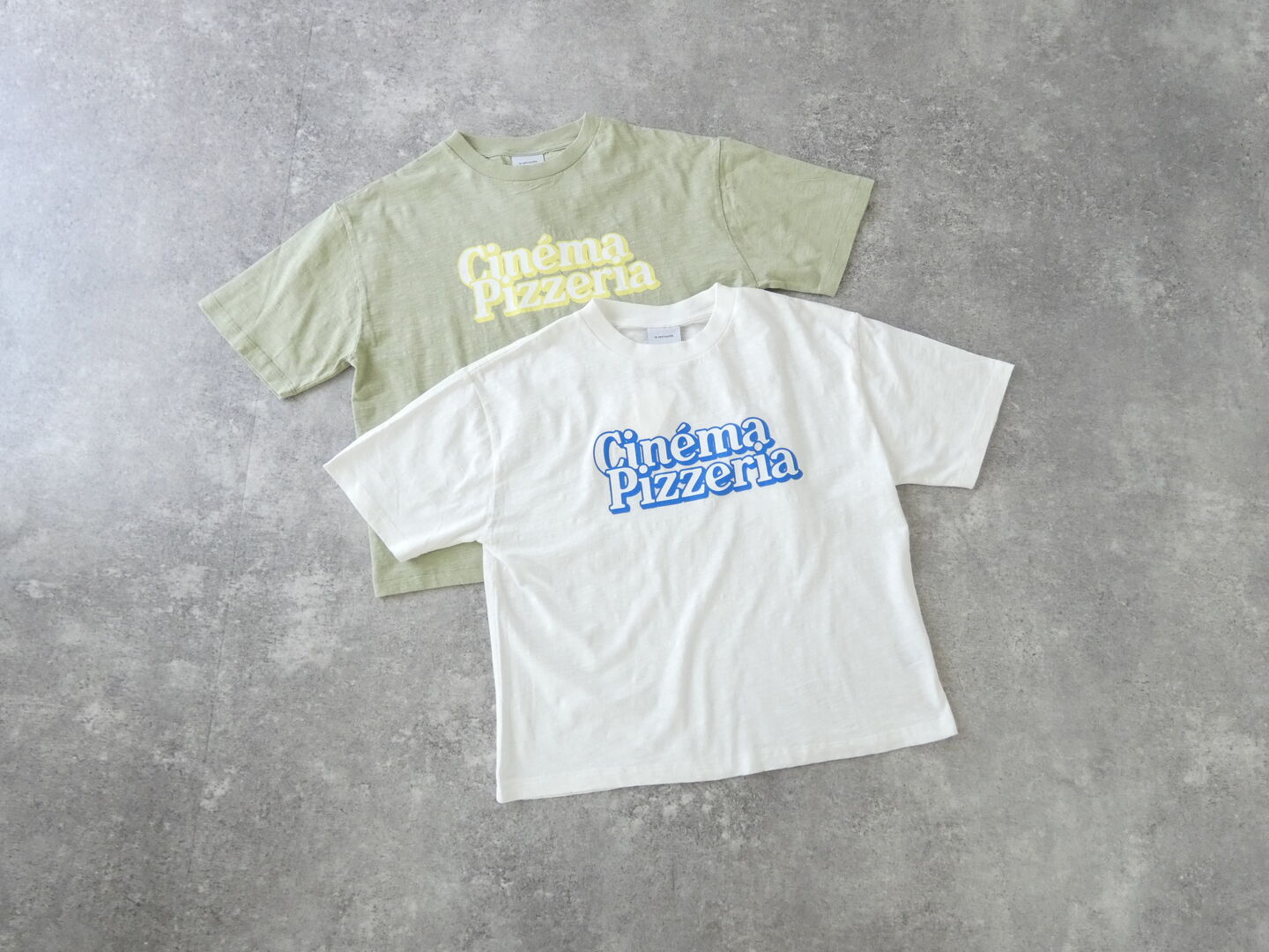 SOUFFLE ソフトスラブ天竺半袖Tシャツの商品画像3