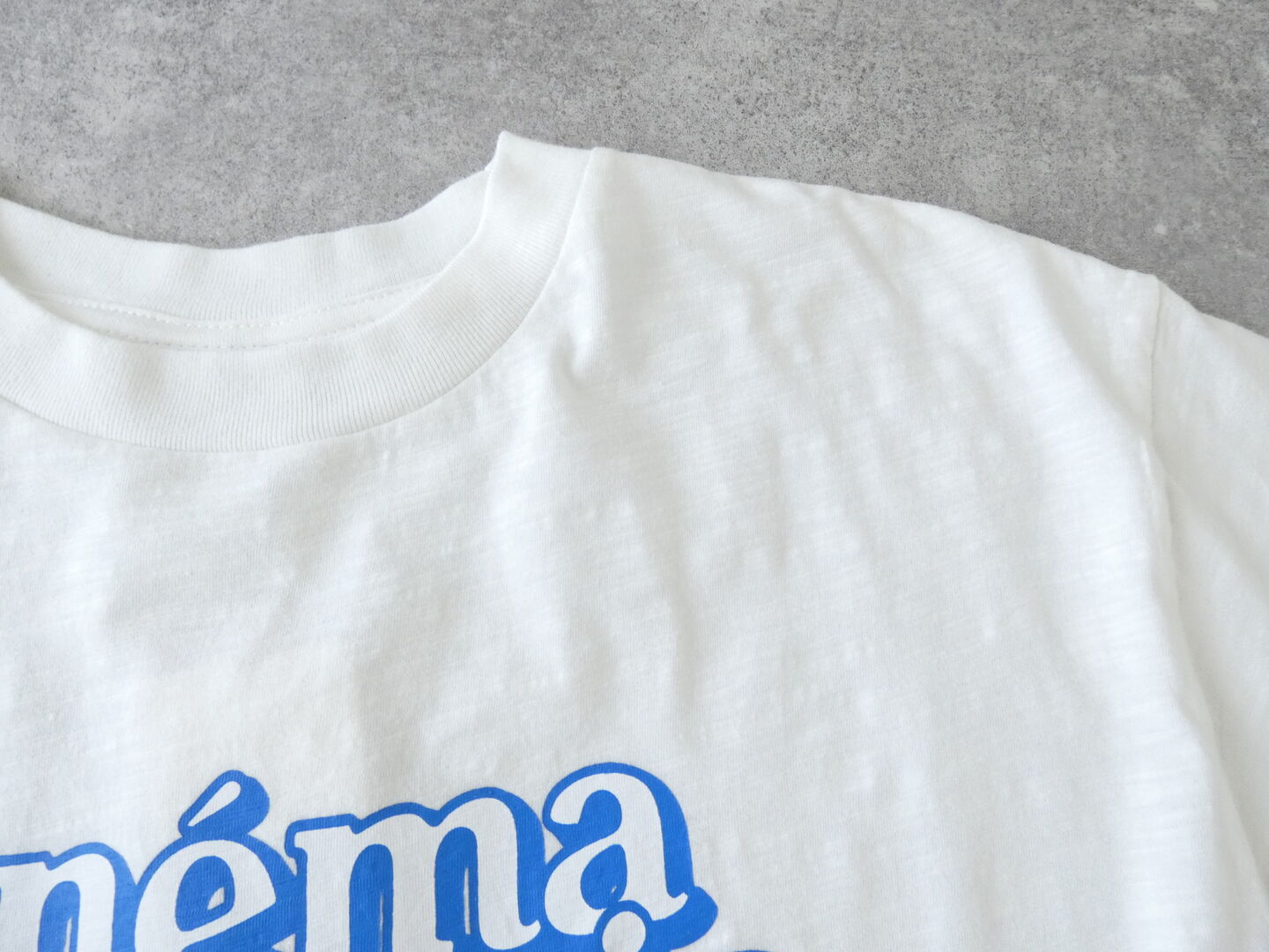 SOUFFLE ソフトスラブ天竺半袖Tシャツの商品画像30