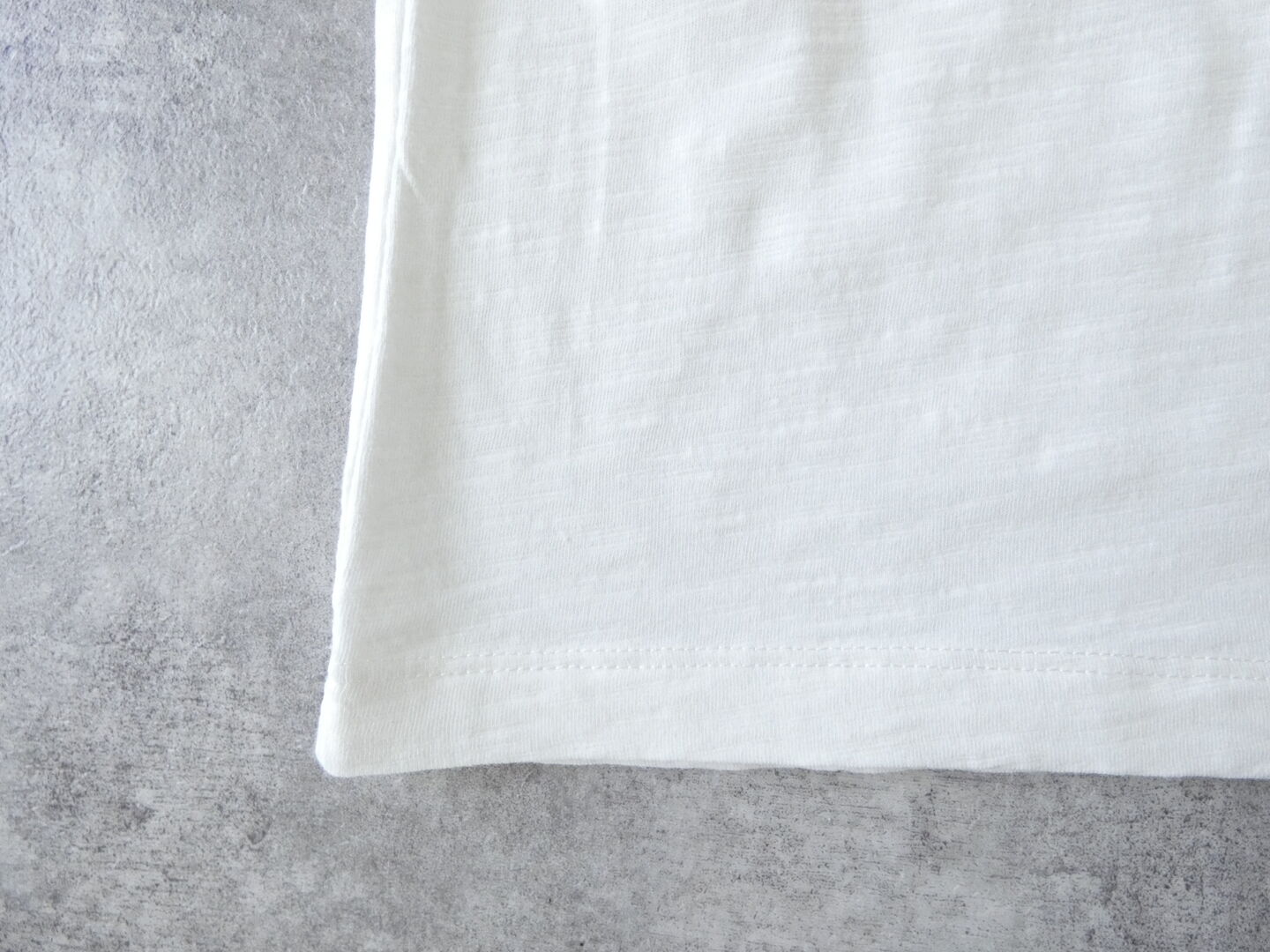 SOUFFLE ソフトスラブ天竺半袖Tシャツの商品画像33