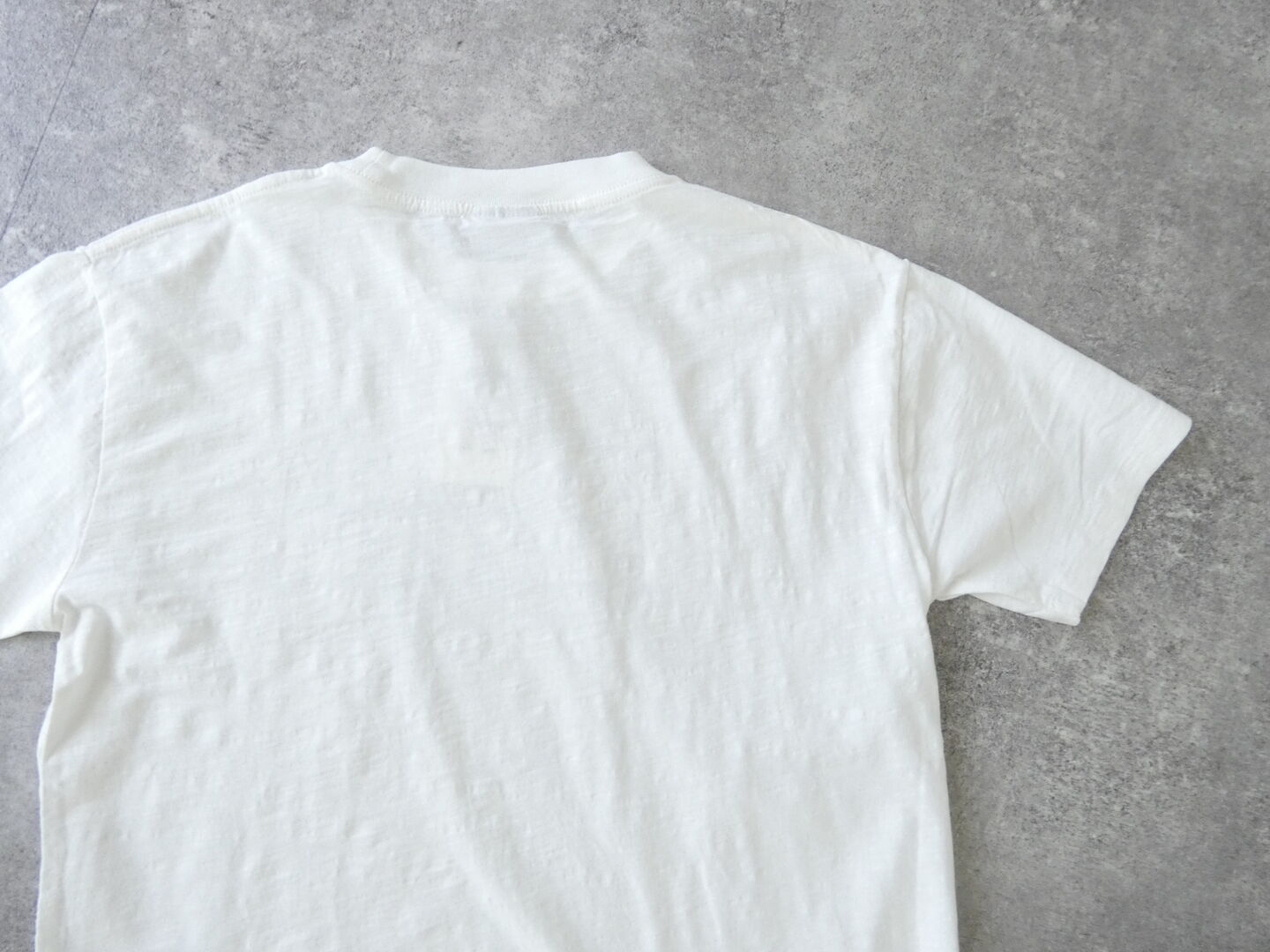 SOUFFLE ソフトスラブ天竺半袖Tシャツの商品画像34