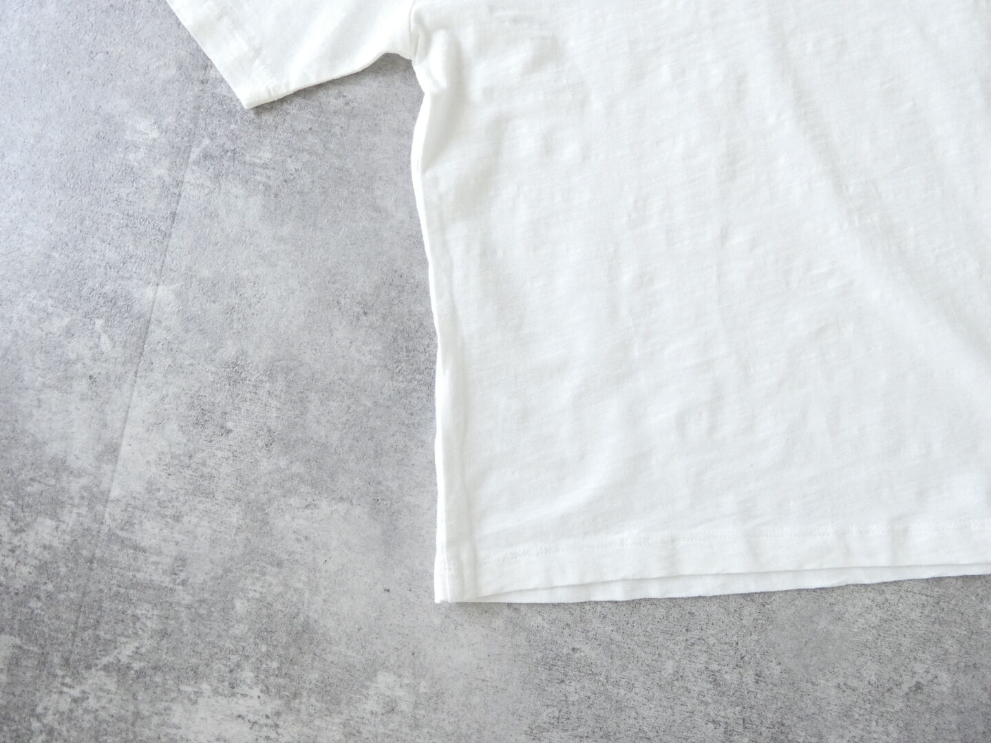 SOUFFLE ソフトスラブ天竺半袖Tシャツの商品画像35