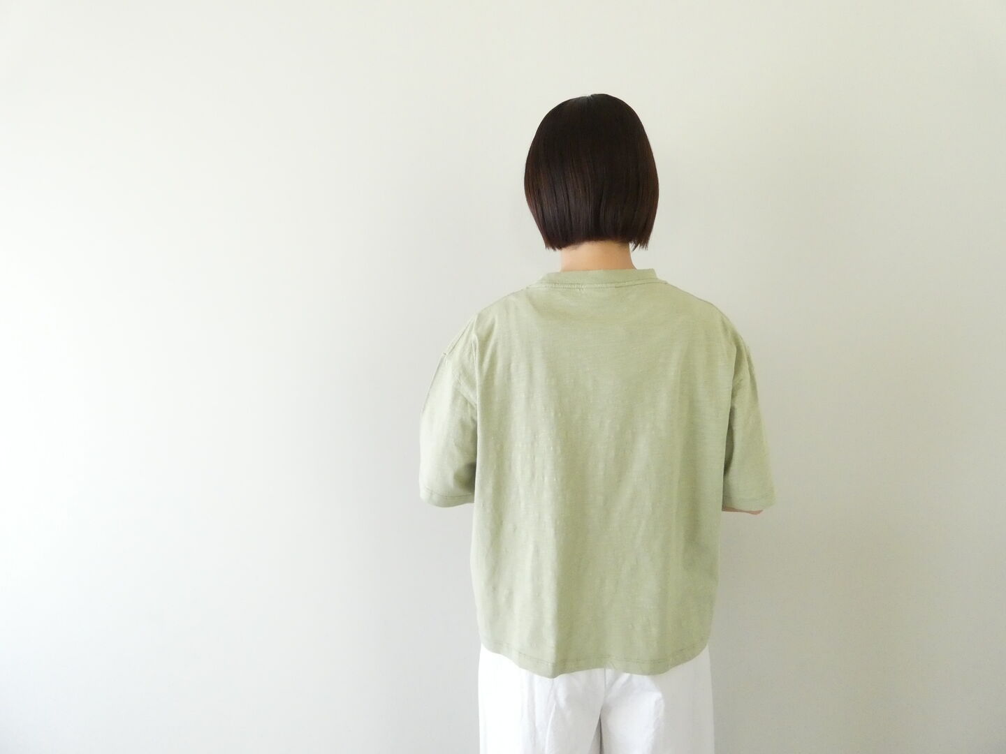 SOUFFLE ソフトスラブ天竺半袖Tシャツの商品画像4