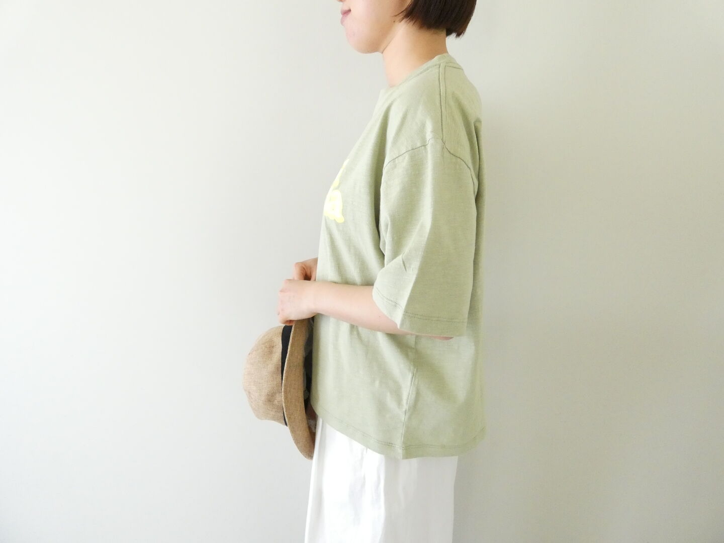 SOUFFLE ソフトスラブ天竺半袖Tシャツの商品画像5