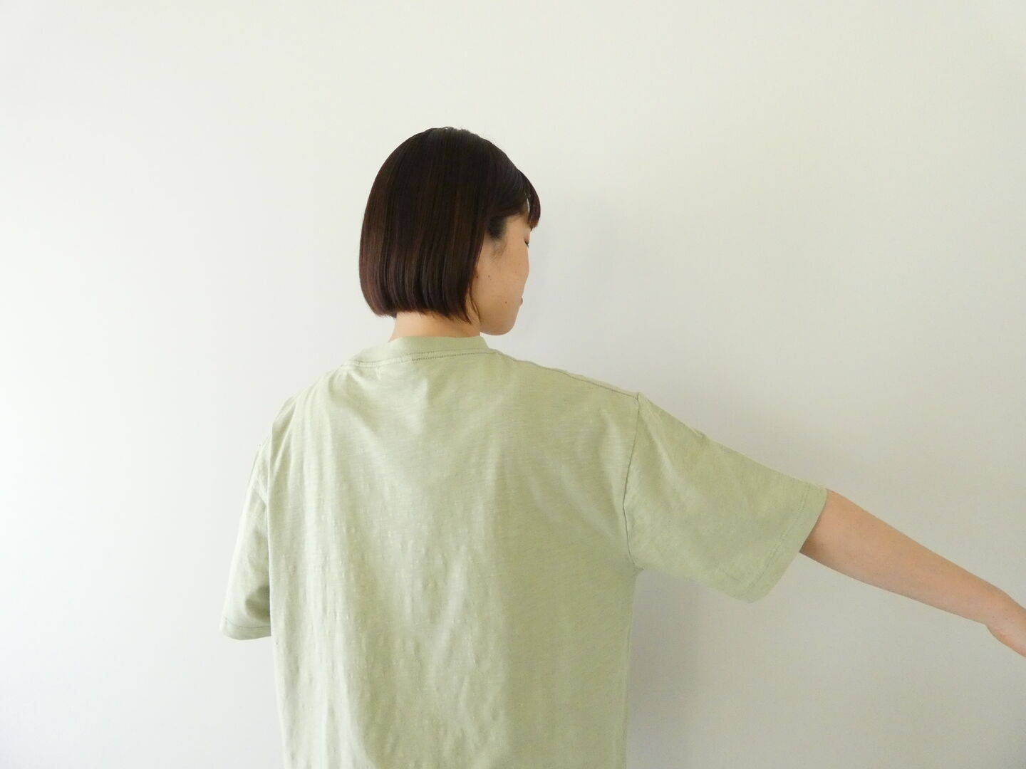 SOUFFLE ソフトスラブ天竺半袖Tシャツの商品画像6