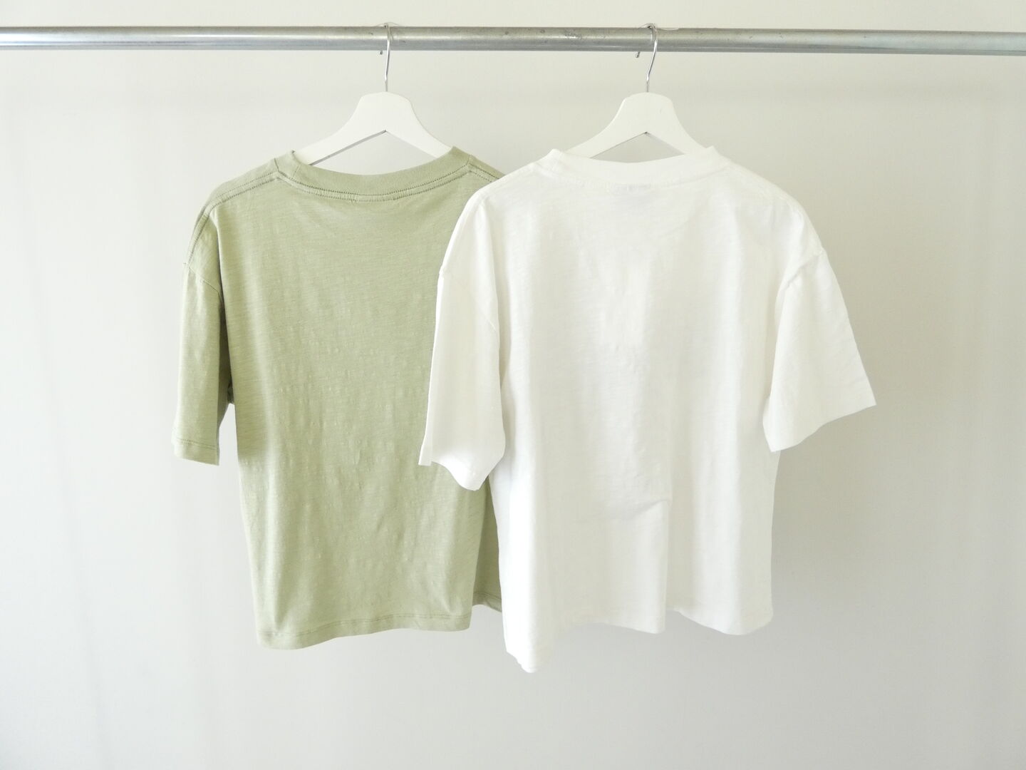 SOUFFLE ソフトスラブ天竺半袖Tシャツの商品画像8