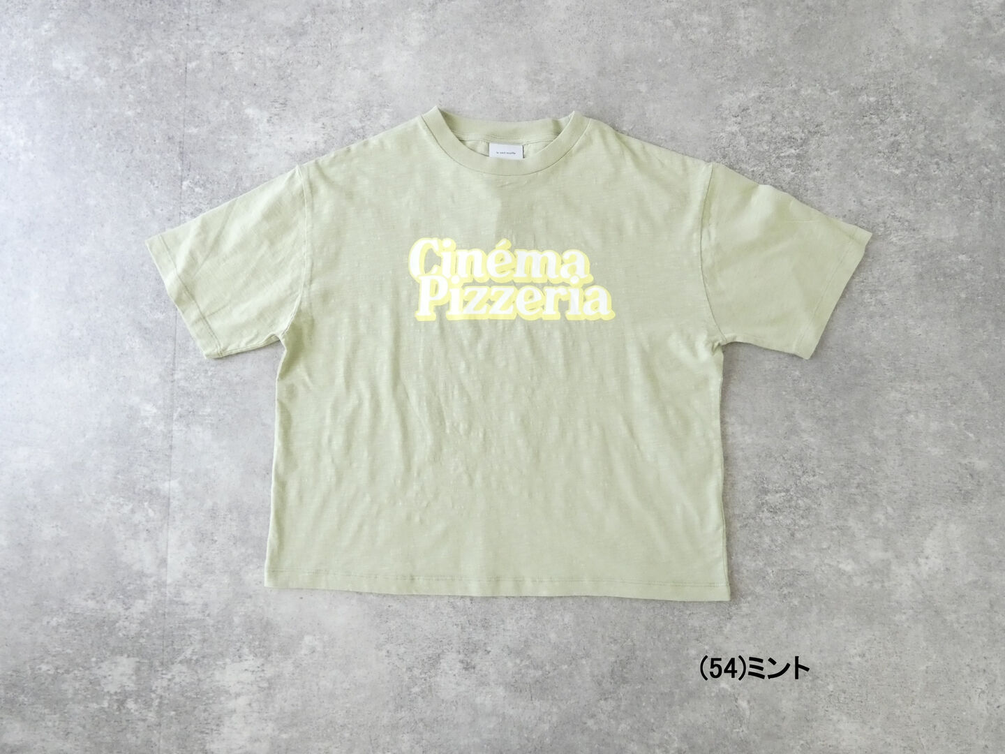 SOUFFLE ソフトスラブ天竺半袖Tシャツの商品画像9