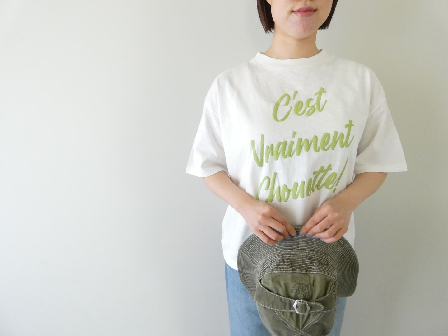  ソフトスラブ天竺半袖Tシャツの商品画像1