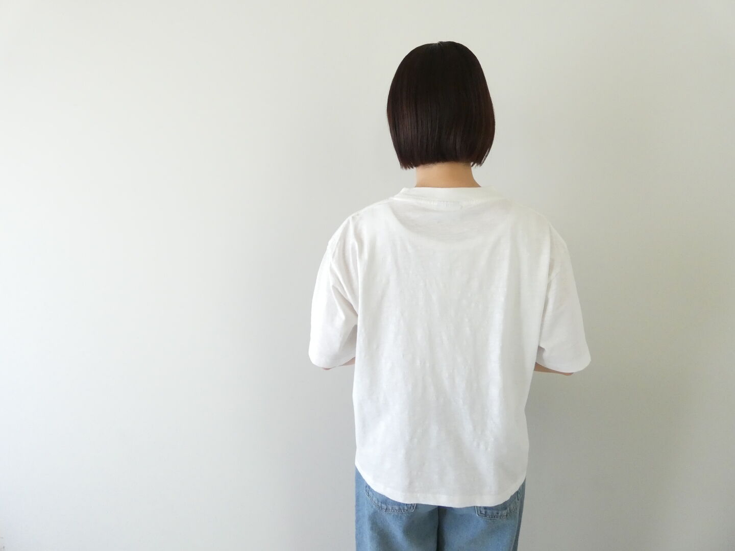  ソフトスラブ天竺半袖Tシャツの商品画像2