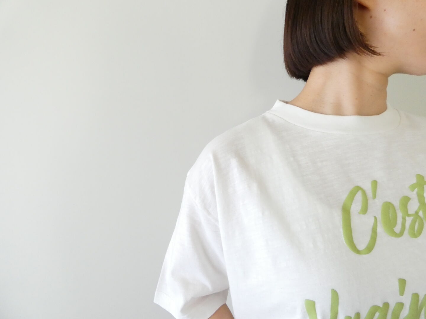  ソフトスラブ天竺半袖Tシャツの商品画像21