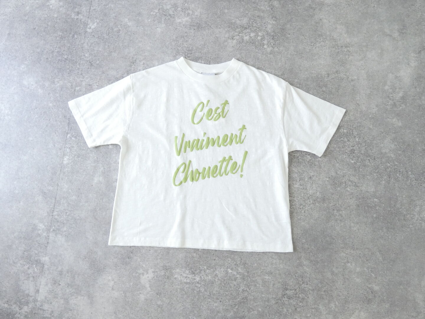  ソフトスラブ天竺半袖Tシャツの商品画像3