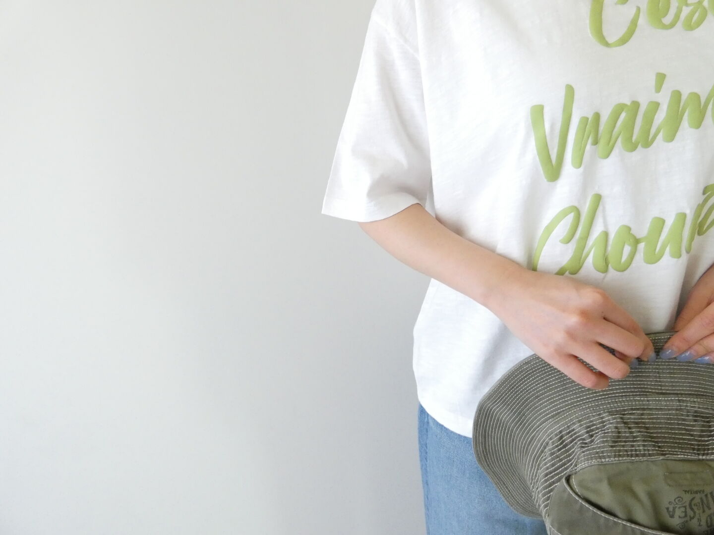  ソフトスラブ天竺半袖Tシャツの商品画像4