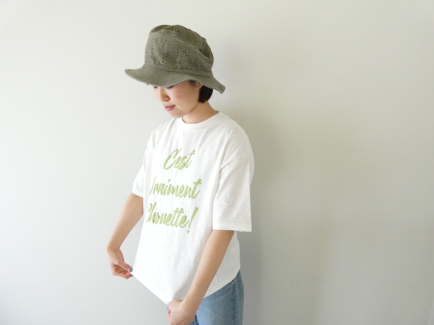  ソフトスラブ天竺半袖Tシャツの商品画像5