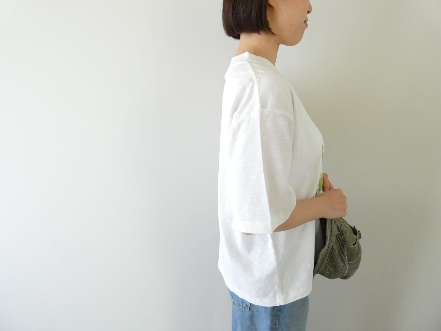  ソフトスラブ天竺半袖Tシャツの商品画像6