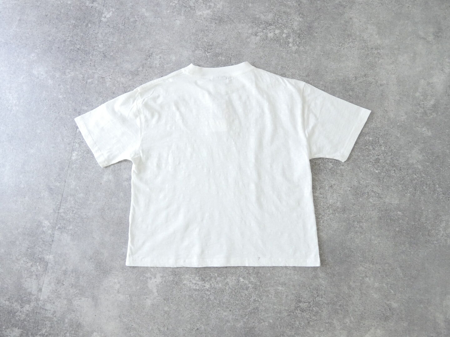  ソフトスラブ天竺半袖Tシャツの商品画像7