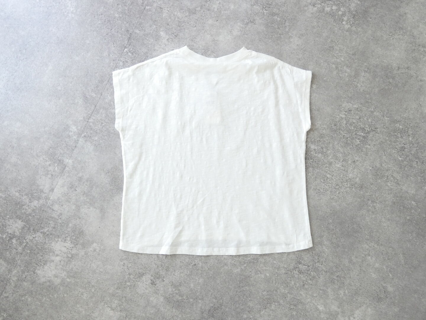 SOUFFLE ソフトスラブ天竺フレンチTシャツの商品画像11