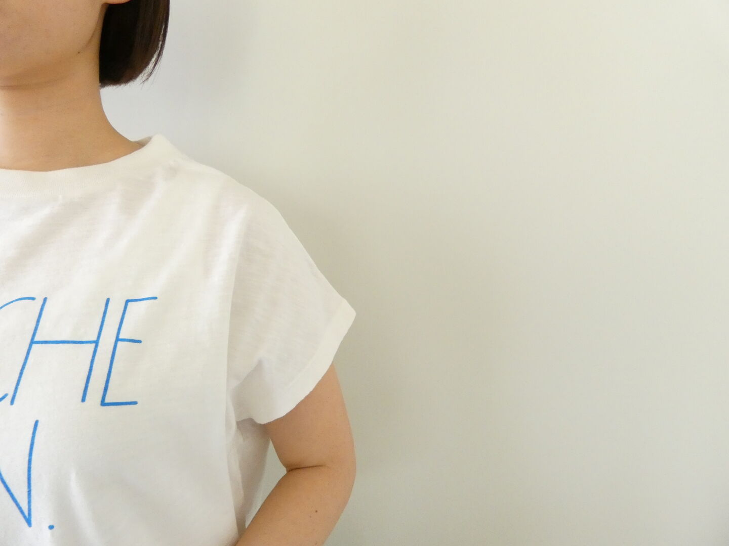 SOUFFLE ソフトスラブ天竺フレンチTシャツの商品画像16