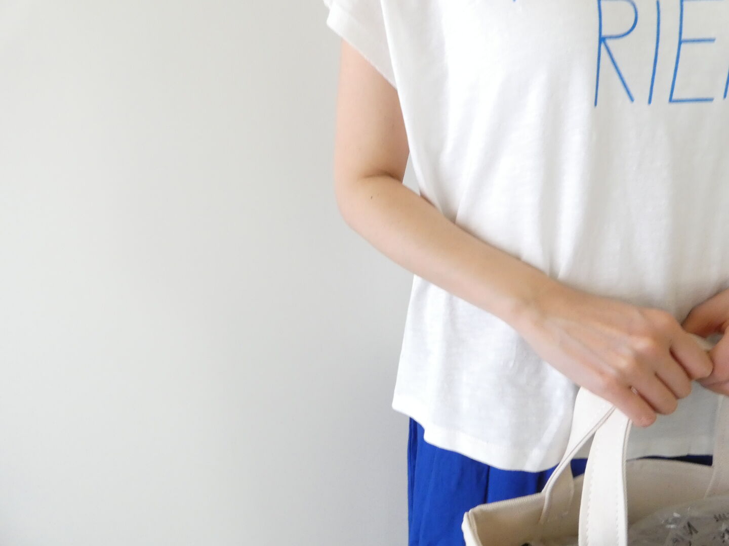 SOUFFLE ソフトスラブ天竺フレンチTシャツの商品画像17