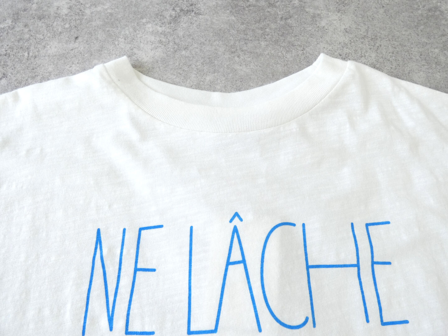 SOUFFLE ソフトスラブ天竺フレンチTシャツの商品画像18