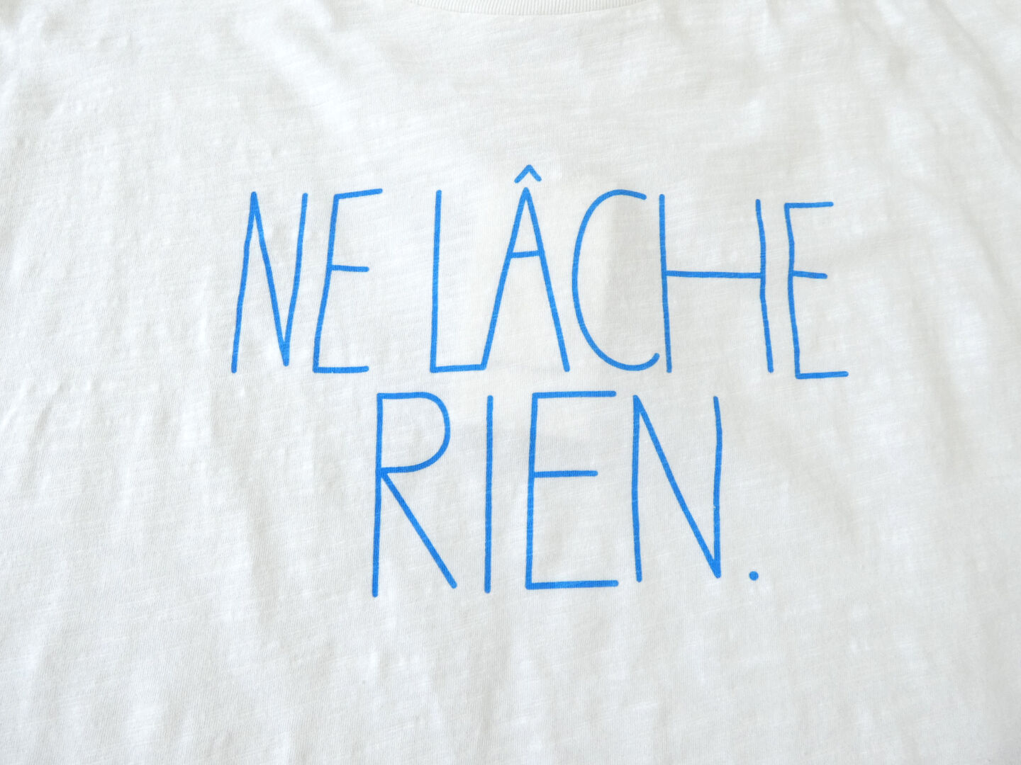 SOUFFLE ソフトスラブ天竺フレンチTシャツの商品画像19