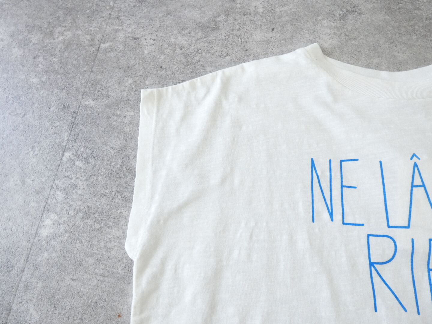 SOUFFLE ソフトスラブ天竺フレンチTシャツの商品画像20