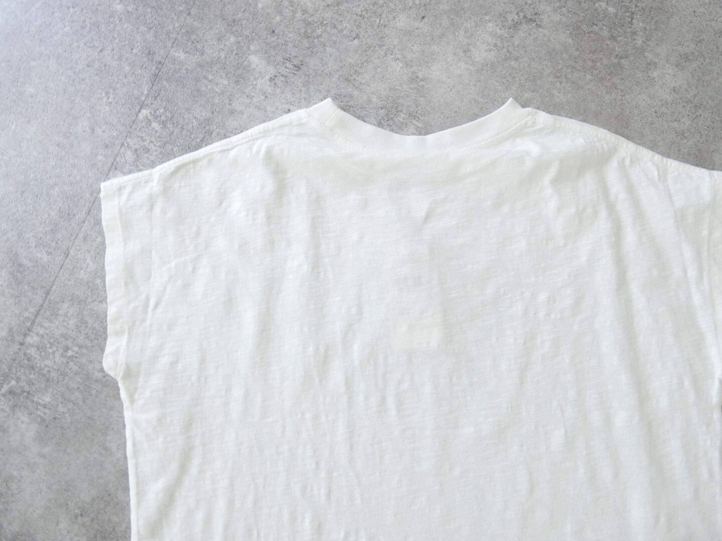 SOUFFLE ソフトスラブ天竺フレンチTシャツの商品画像23