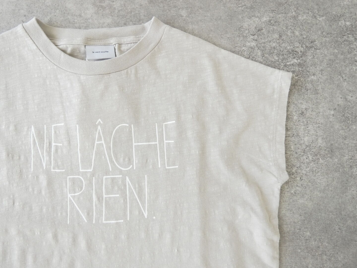 SOUFFLE ソフトスラブ天竺フレンチTシャツの商品画像30