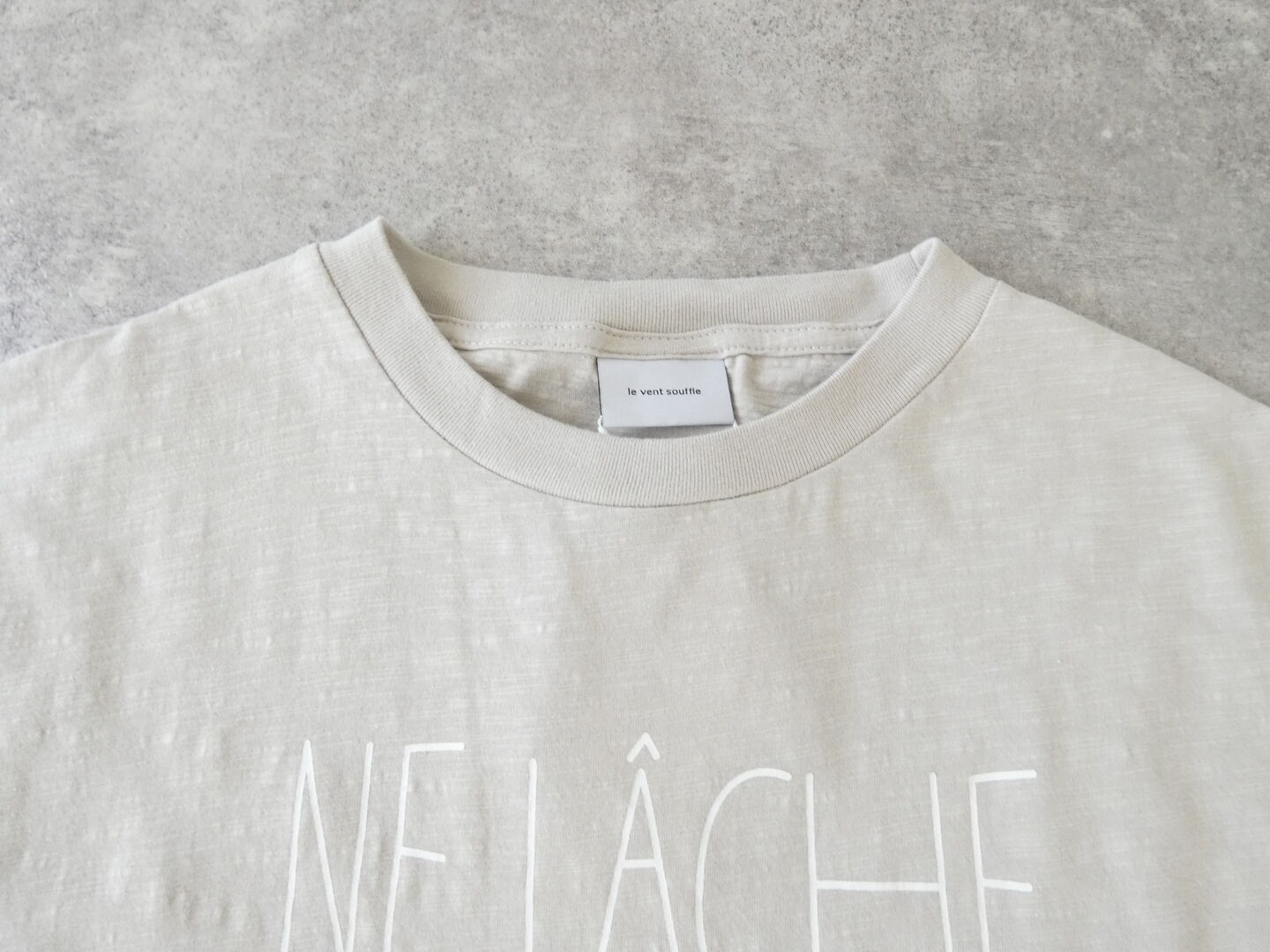 SOUFFLE ソフトスラブ天竺フレンチTシャツの商品画像32