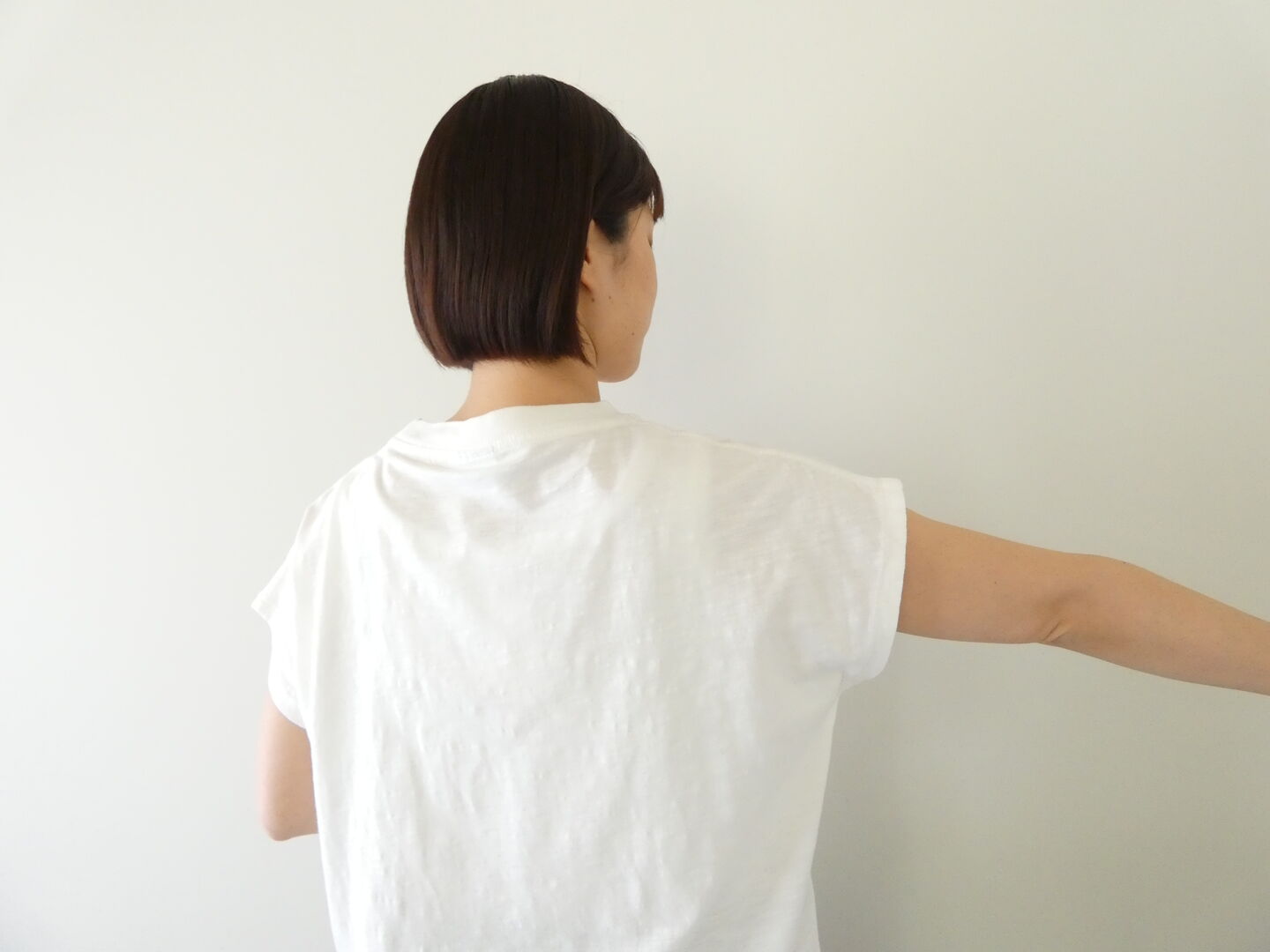 SOUFFLE ソフトスラブ天竺フレンチTシャツの商品画像5