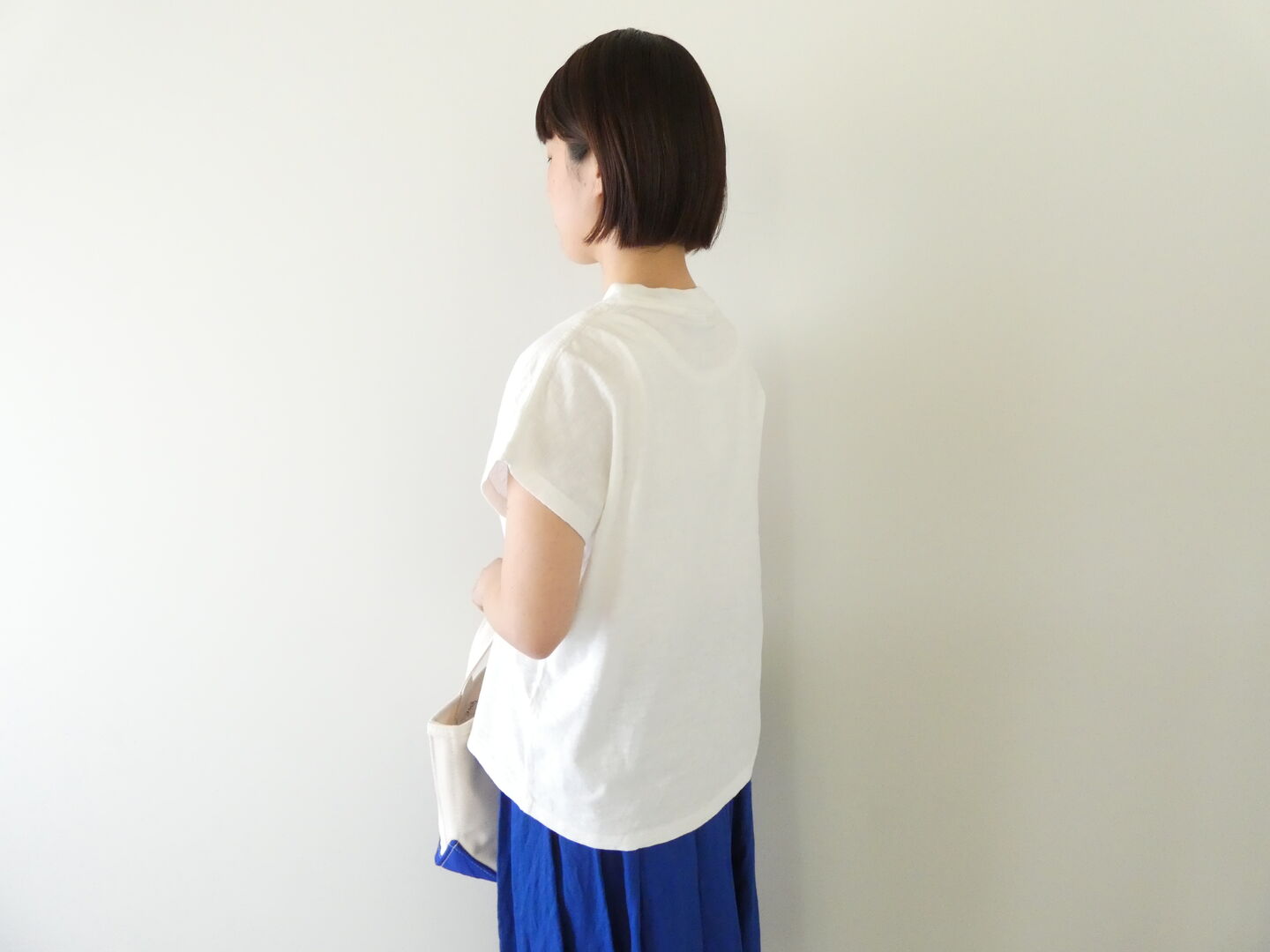 SOUFFLE ソフトスラブ天竺フレンチTシャツの商品画像6