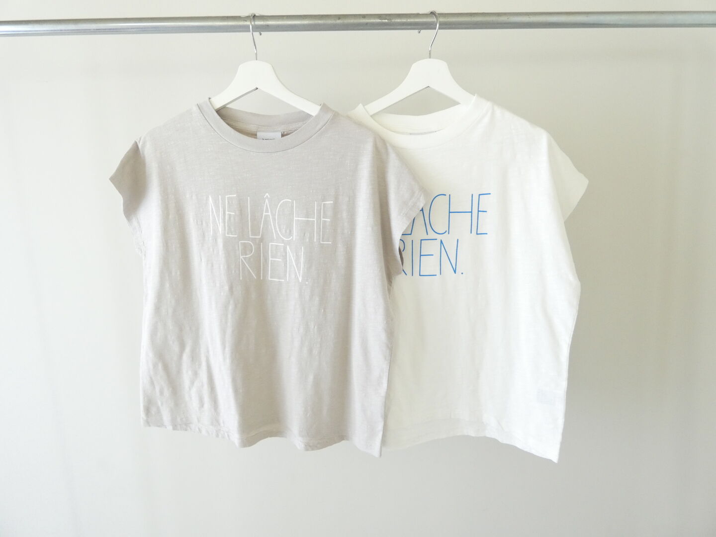 SOUFFLE ソフトスラブ天竺フレンチTシャツの商品画像7